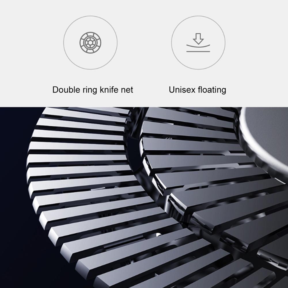 Máy cạo râu Xiaomi Mijia Electric Shaver S100 IPX7 Dao cạo râu chống nước với đầu cạo nổi kép Cạo khô & ướt Cạo sạch thoải mái