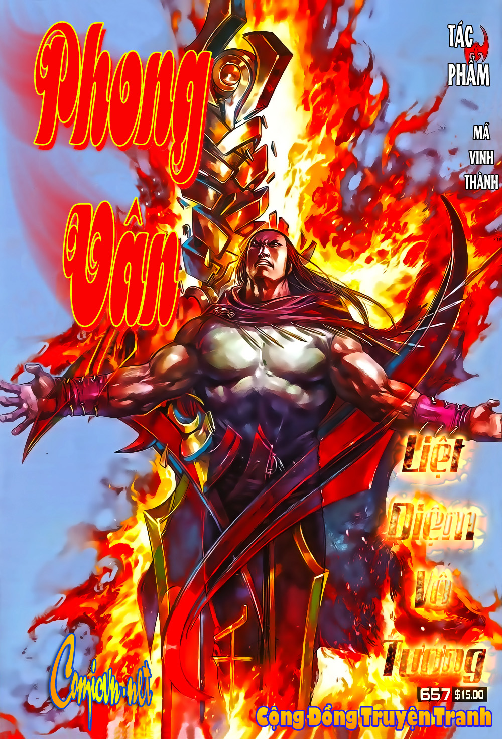 phong vân chapter 657 1