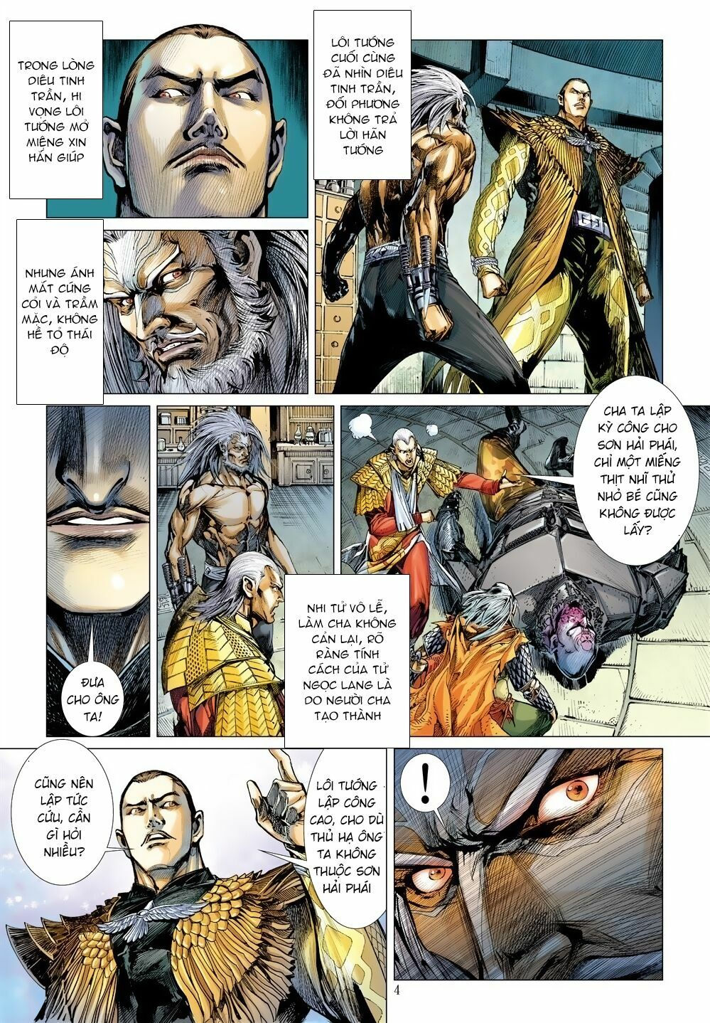 sơn hải kinh truyện chapter 24 4