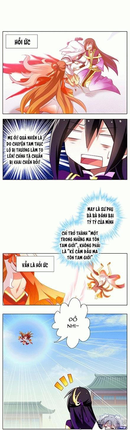 đầu óc đại sư huynh của ta rất đen tối chapter 95 4