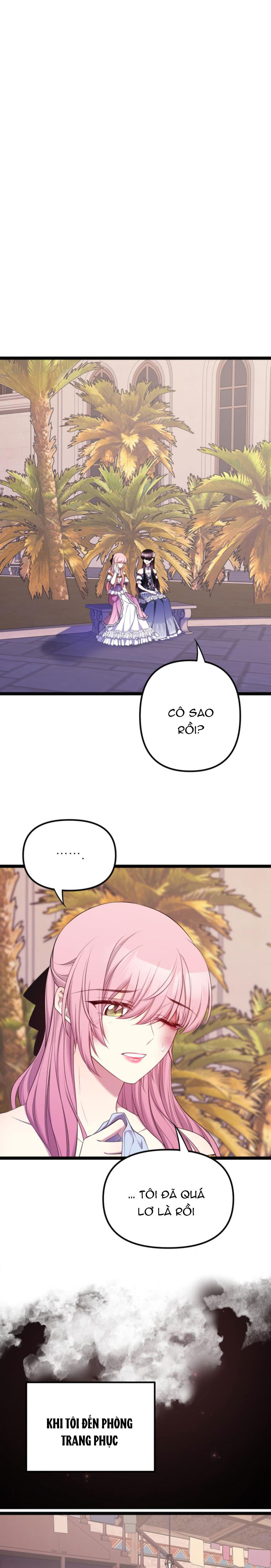 mãnh thú bệ hạ chapter 21 22