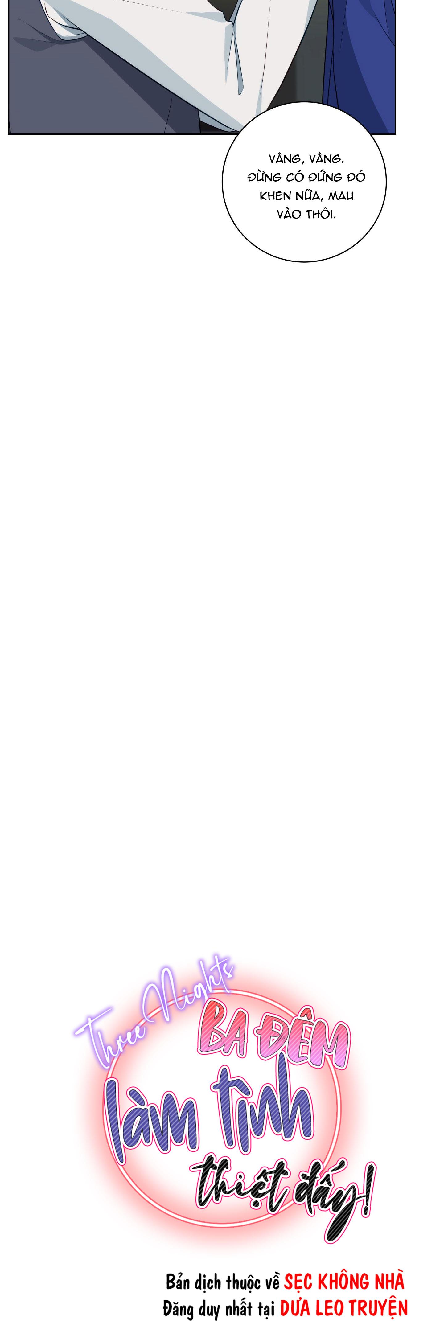 ba đêm làm tình thiệt đấy chapter 3 6