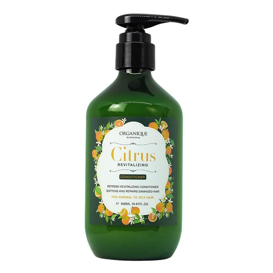 Dầu Xả Organique Phục Hồi Hương Cam Chanh Citrus Revitalizing Conditioner 500ml