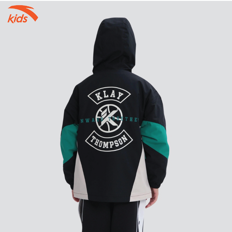 Áo Khoác Bé Trai Basketball Jacket Anta Kids W352341604