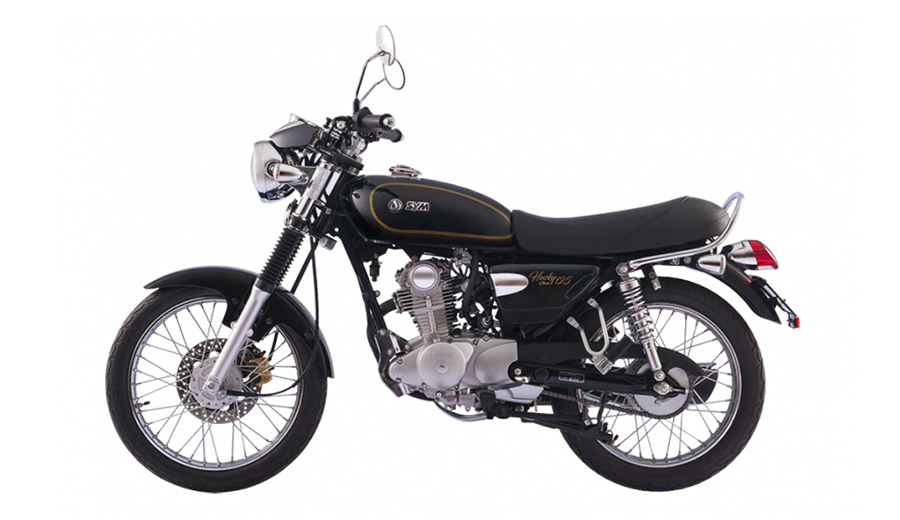 Xe Máy SYM Husky Classic 125