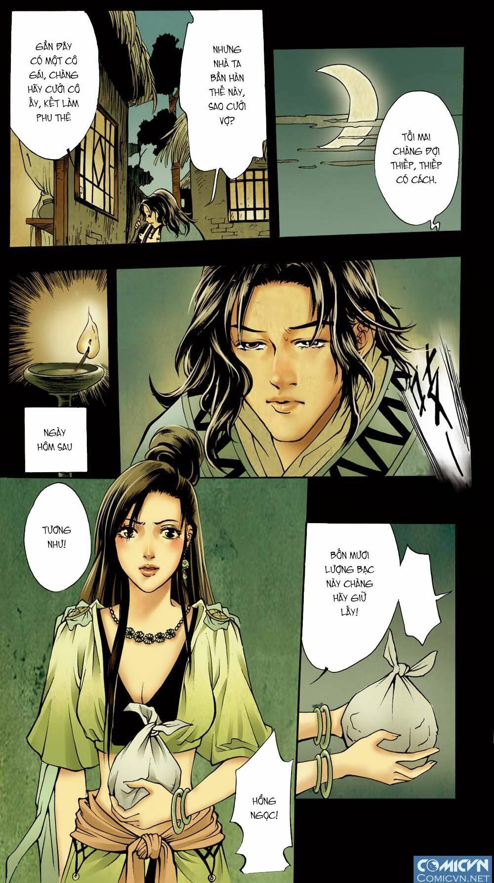 liêu trai chí dị chapter 4.1 15