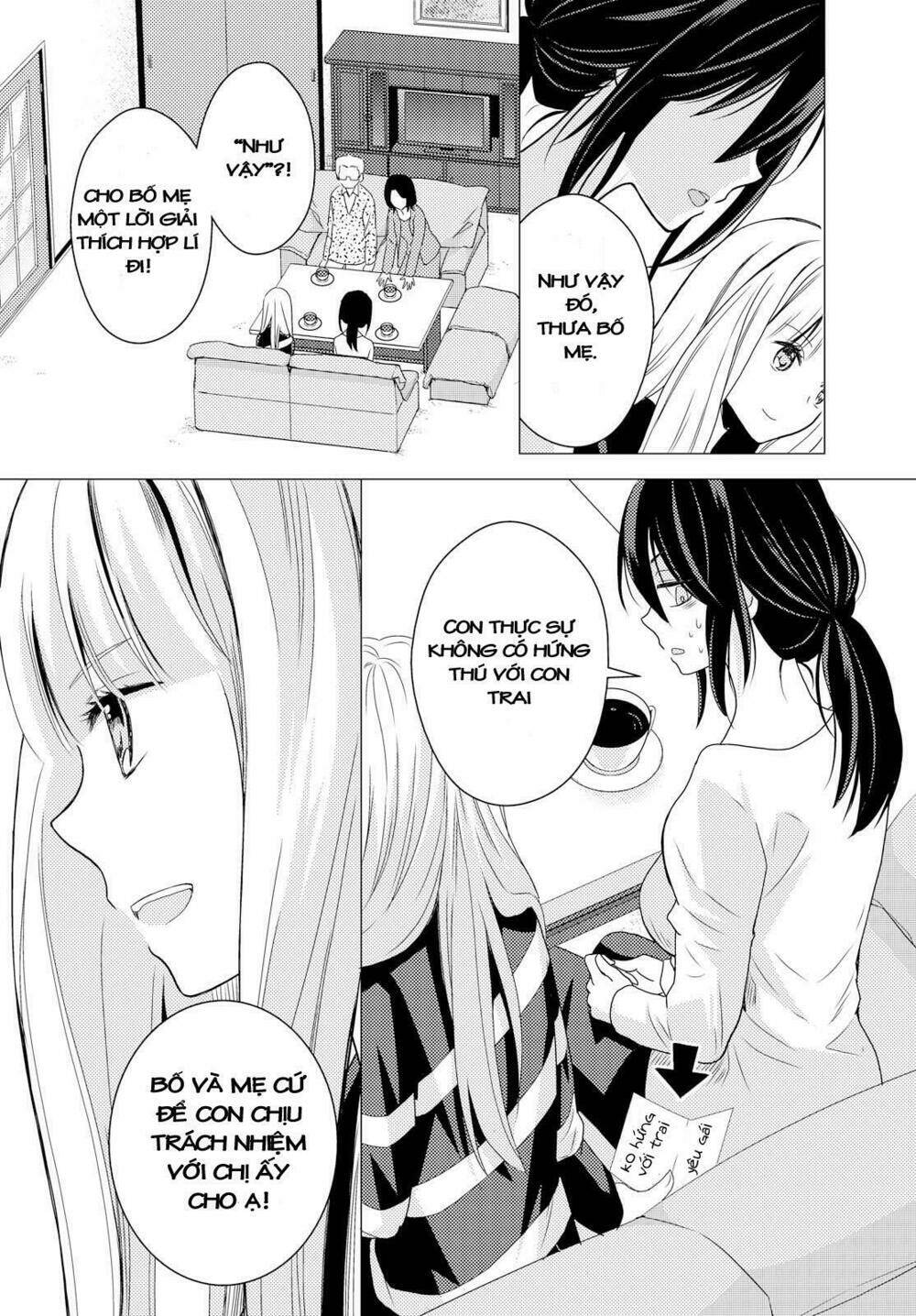 i decided to fake a marriage with my junior to shut up my parents chapter 1 11