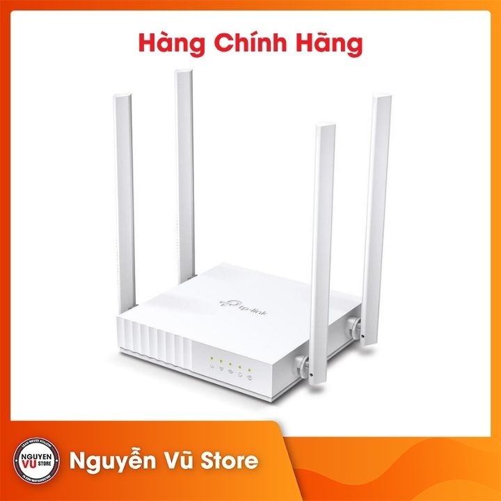 Bộ Phát Wifi TP-Link Archer C24 Băng Tần Kép AC750 - Hàng Chính Hãng