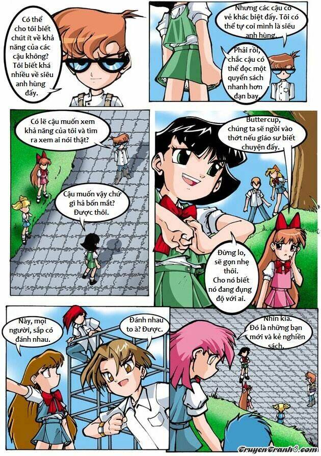 powerpuff girls doujinshi chapter 1 9
