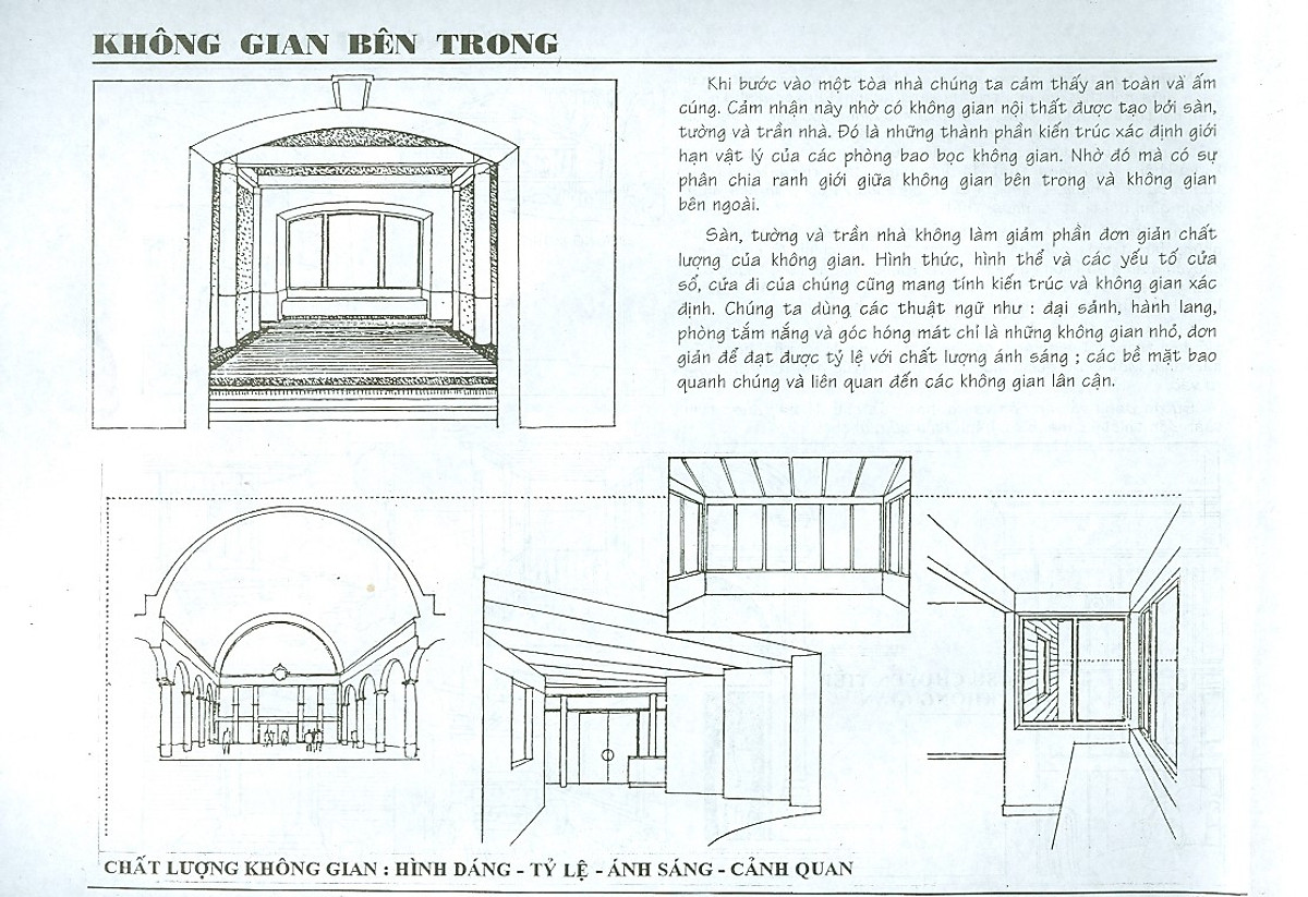 Thiết Kế Nội Thất Có Minh Họa ( Tặng Kèm Sổ Tay )