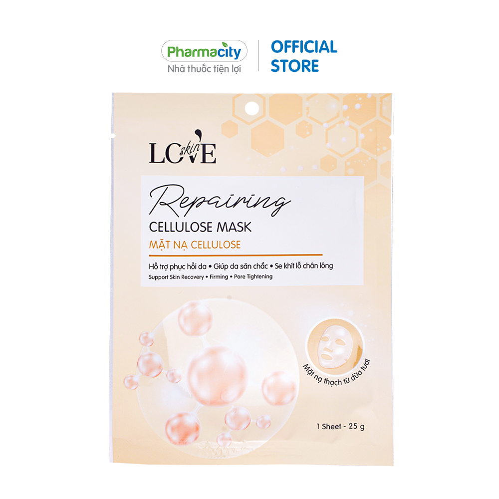 Mặt Nạ Repairing Cellulose Mask (25g)