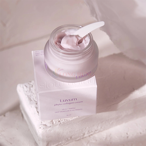Kem dưỡng trẻ hóa da Luvum Slow Aging Phyto Collagen Cream (50ml) - Hàng chính hãng