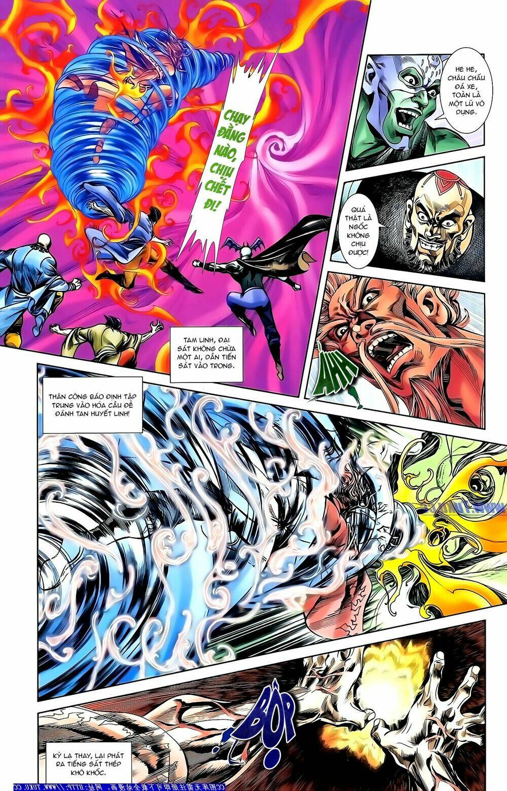 thiên tử truyền kỳ 1 - cơ phát khai chu bản chapter 154 19