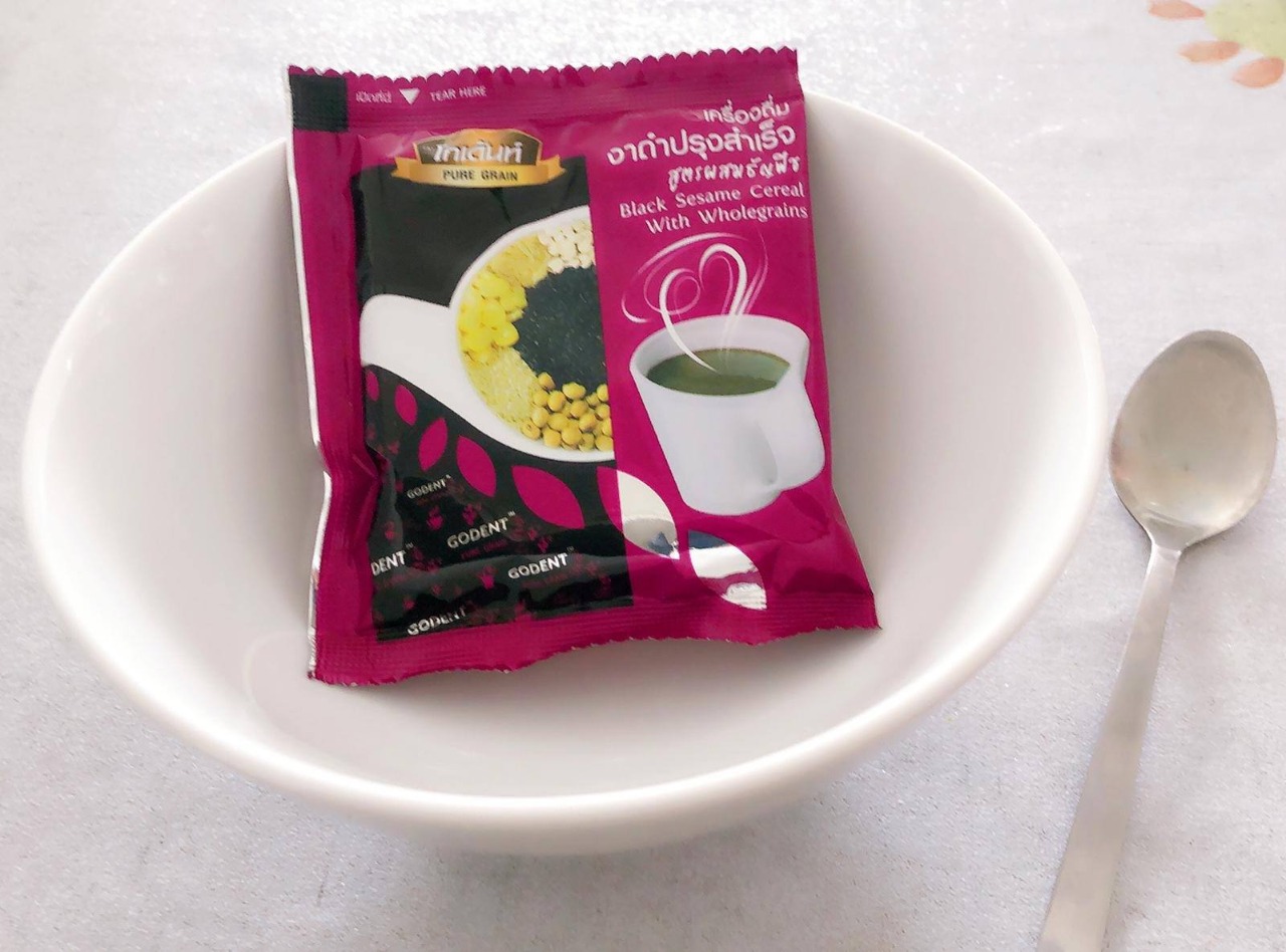 Ngũ cốc dinh dưỡng Godent từ mè đen và các loại hạt nguyên cám
