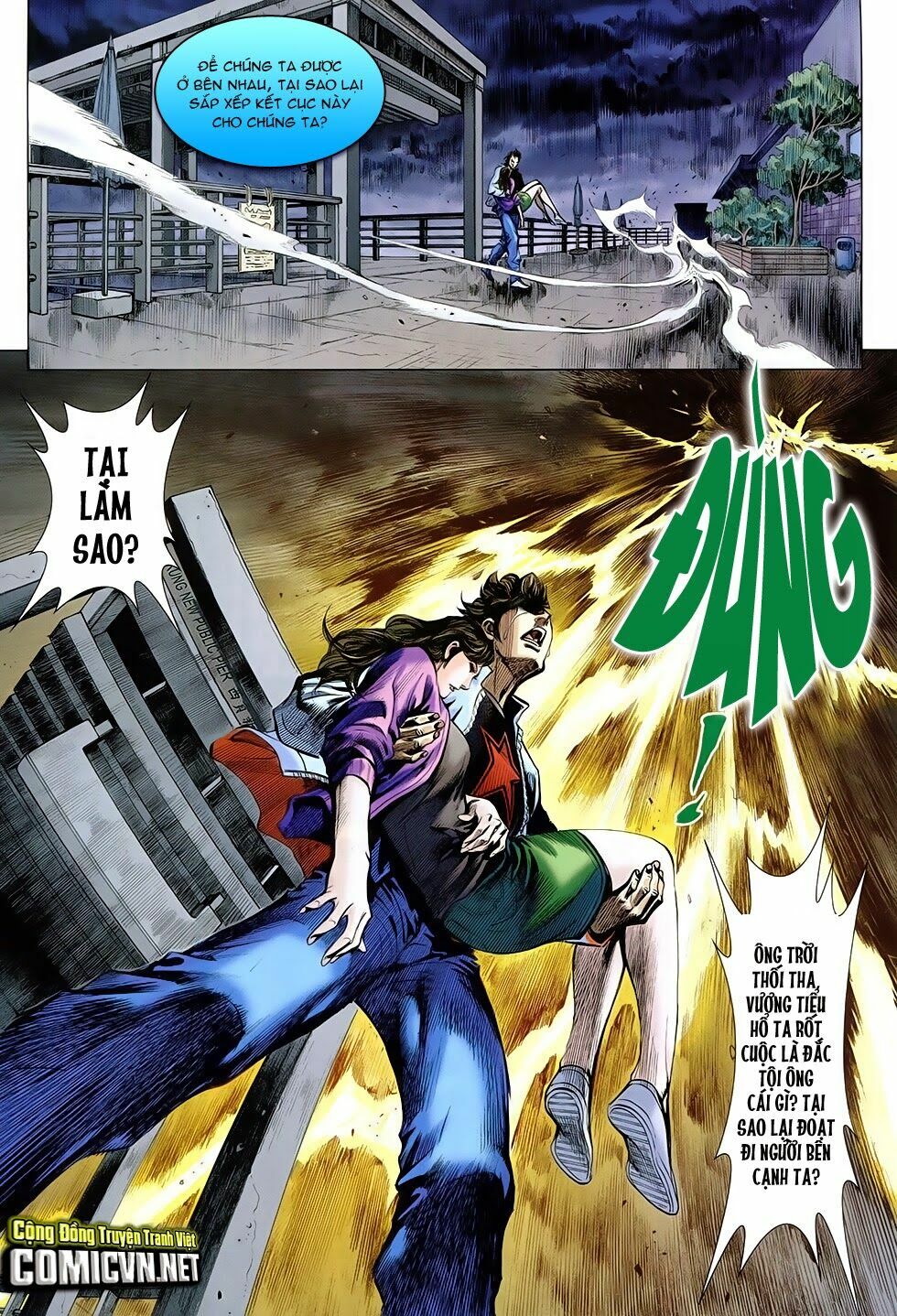 đông phương chân long chapter 30 12