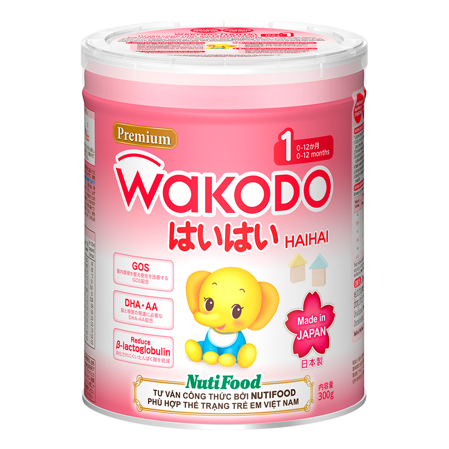 Sữa Bột Wakodo HaiHai Số 1