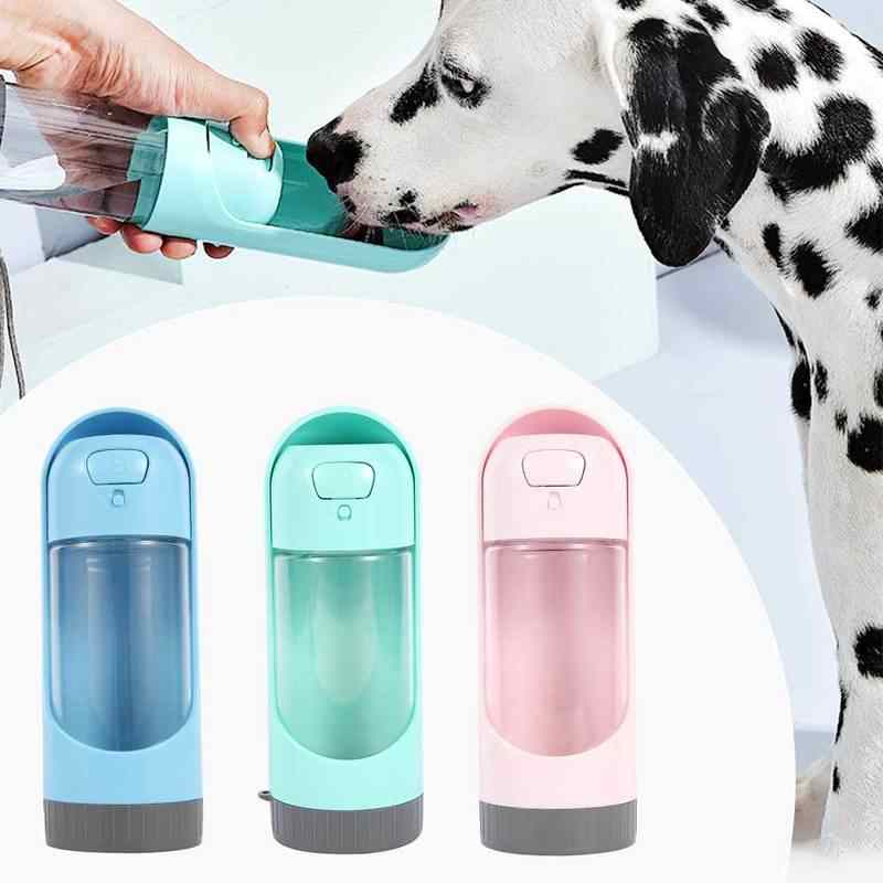 Bình nước uống di động cho thú cưng 300ml