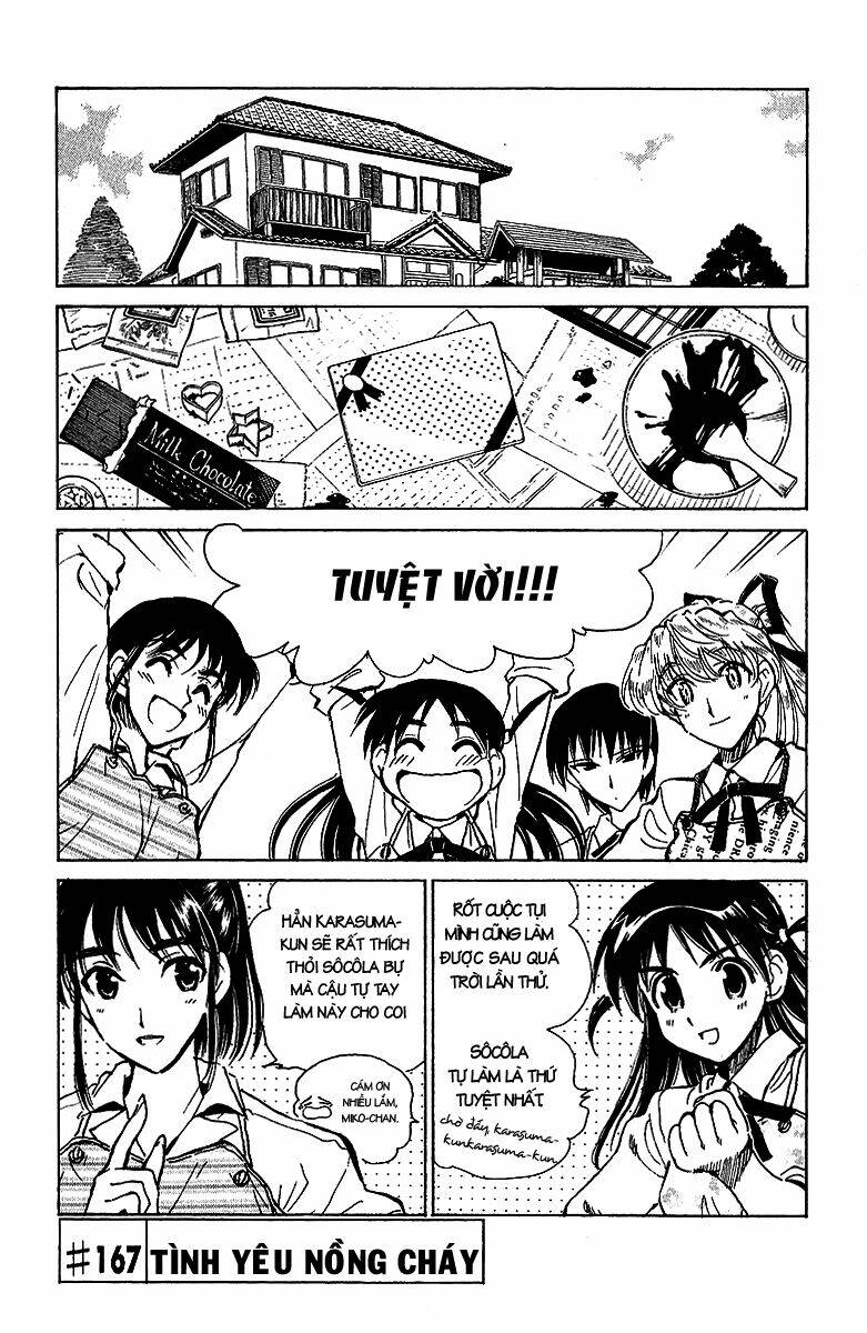 school rumble chapter 167 1