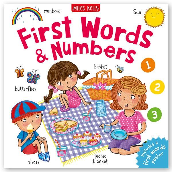 Sách ngoại văn: First Words And Numbers