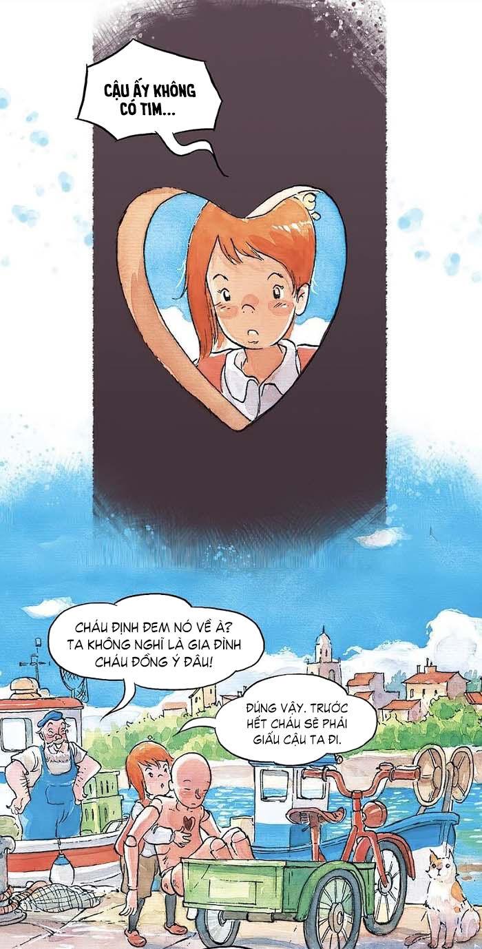 cậu bé hướng dương Chapter 1 - Trang 3