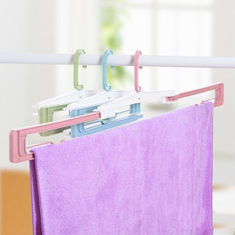 Thanh treo móc quần áo Có Thể Gấp Gọn Tiện Dụng