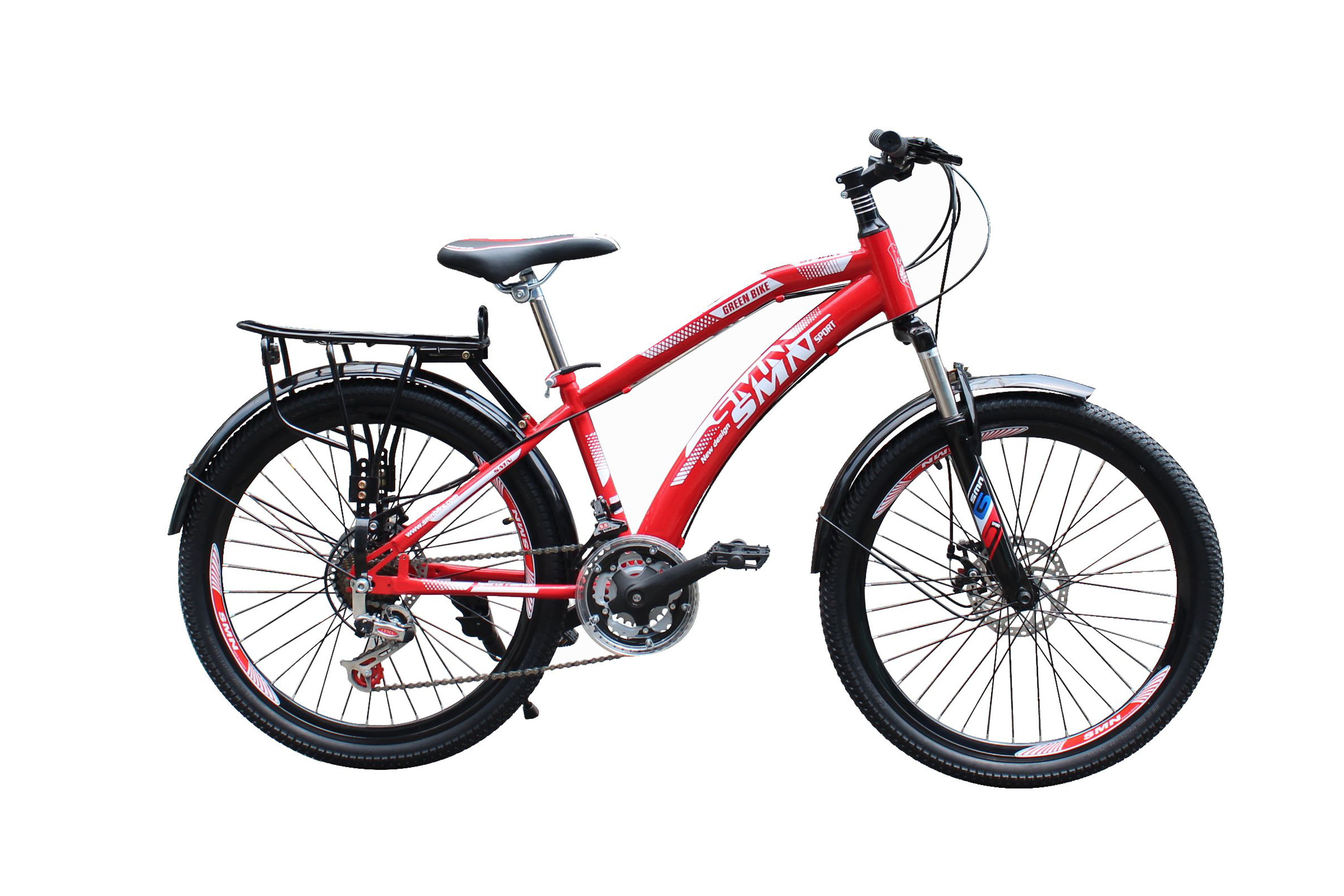 Xe đạp thể thao SMNBike LNG 24-51 -24 inch ( 145-167cm ) - Hàng chính hãng