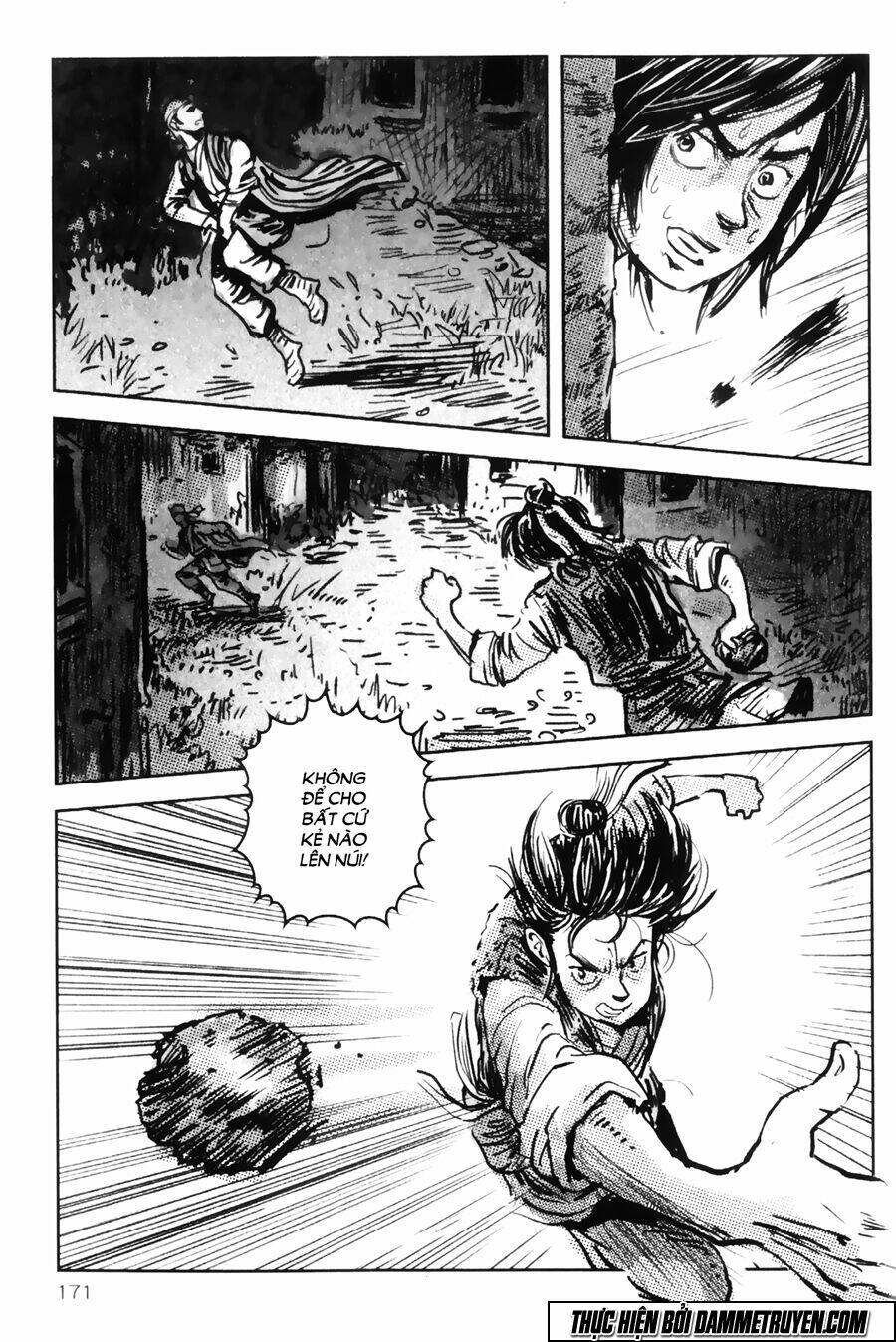 thiết huyết nam nhi chapter 76 24