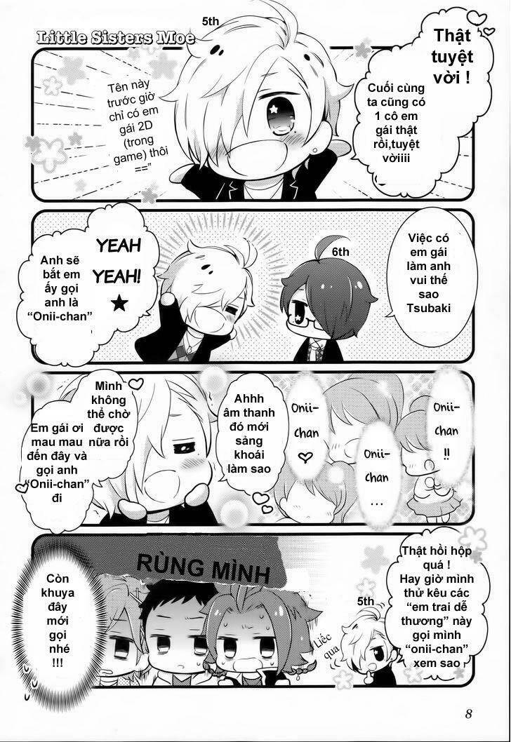 anh em đại chiến-brother conflict purupuru manga chapter 0 9