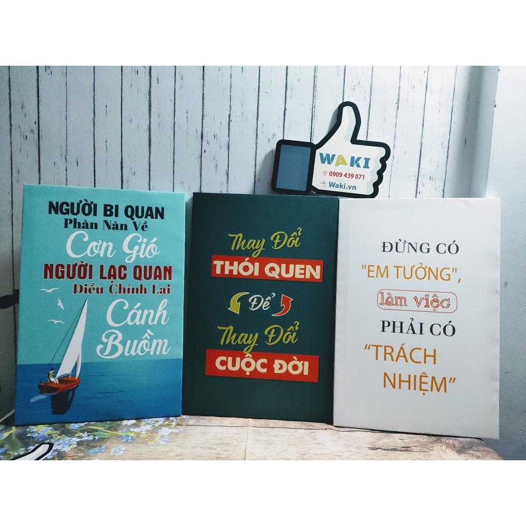 Tranh treo văn phòng, tranh canvas nhiều mẫu đẹp, giá rẻ