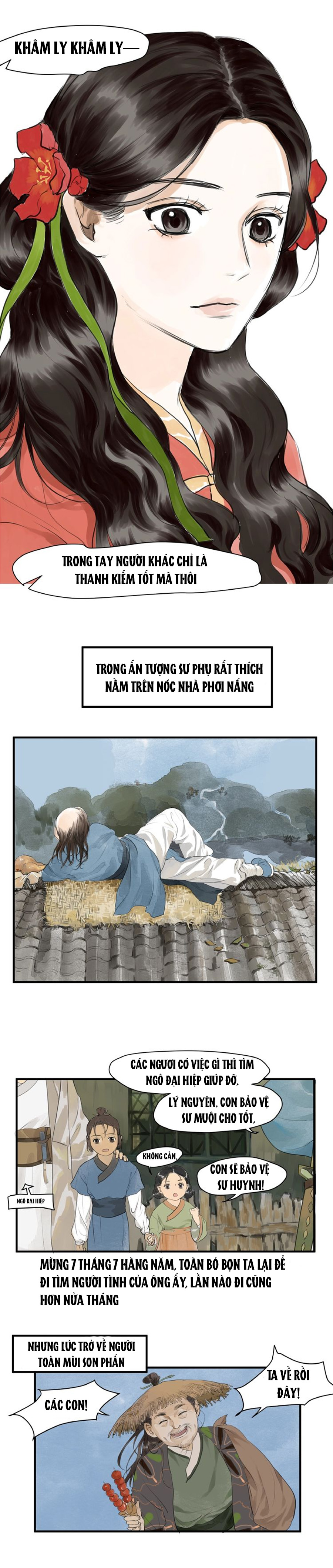 muốn làm nữ hiệp quá chapter 14 8