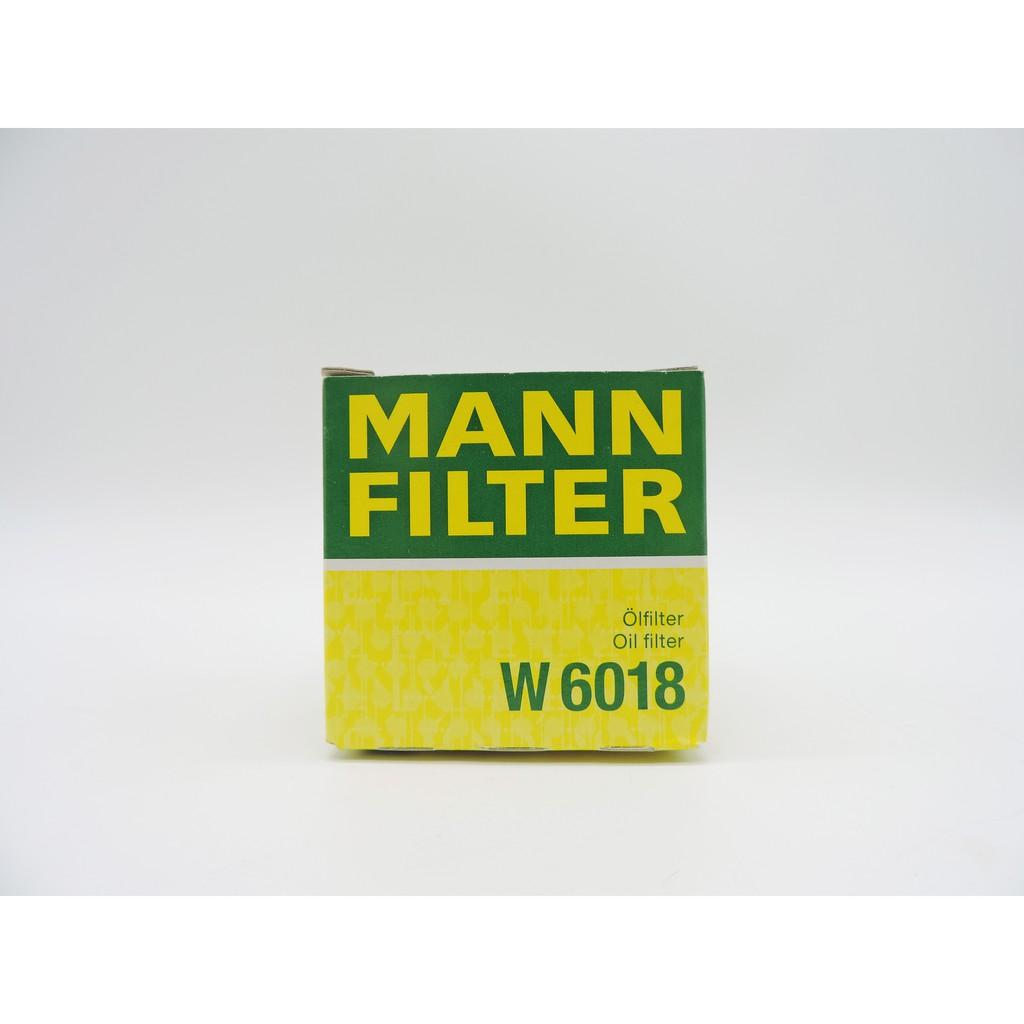 Lọc dầu nhớt MANN FILTER - W6018 dành cho xe MAZDA 2, 3, 6, CX3, CX5, CX30, MX5