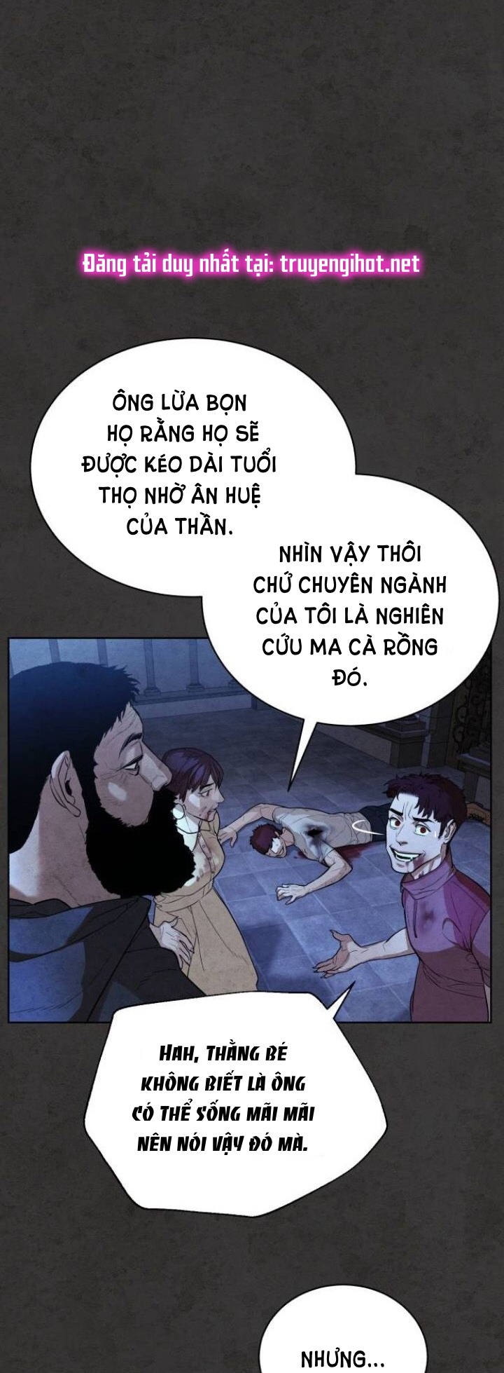 bạch huyết - white blood chapter 35 22
