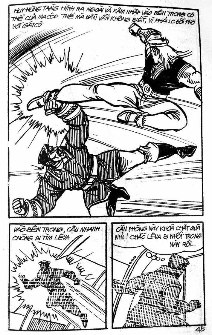 dũng sĩ hesman chapter 120 41