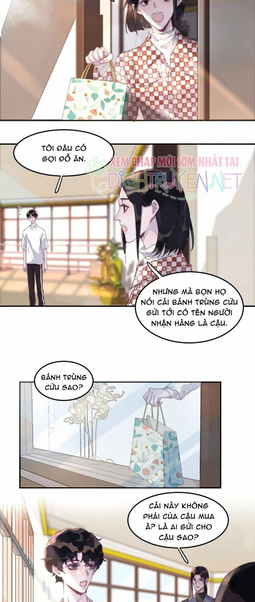 Nghe Nói Tôi Rất Nghèo chapter 27