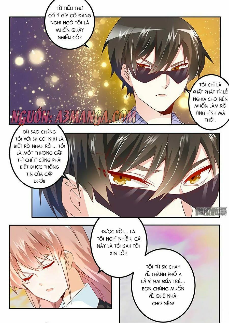 tổng tài đích thiên giới manh thê chapter 14 8