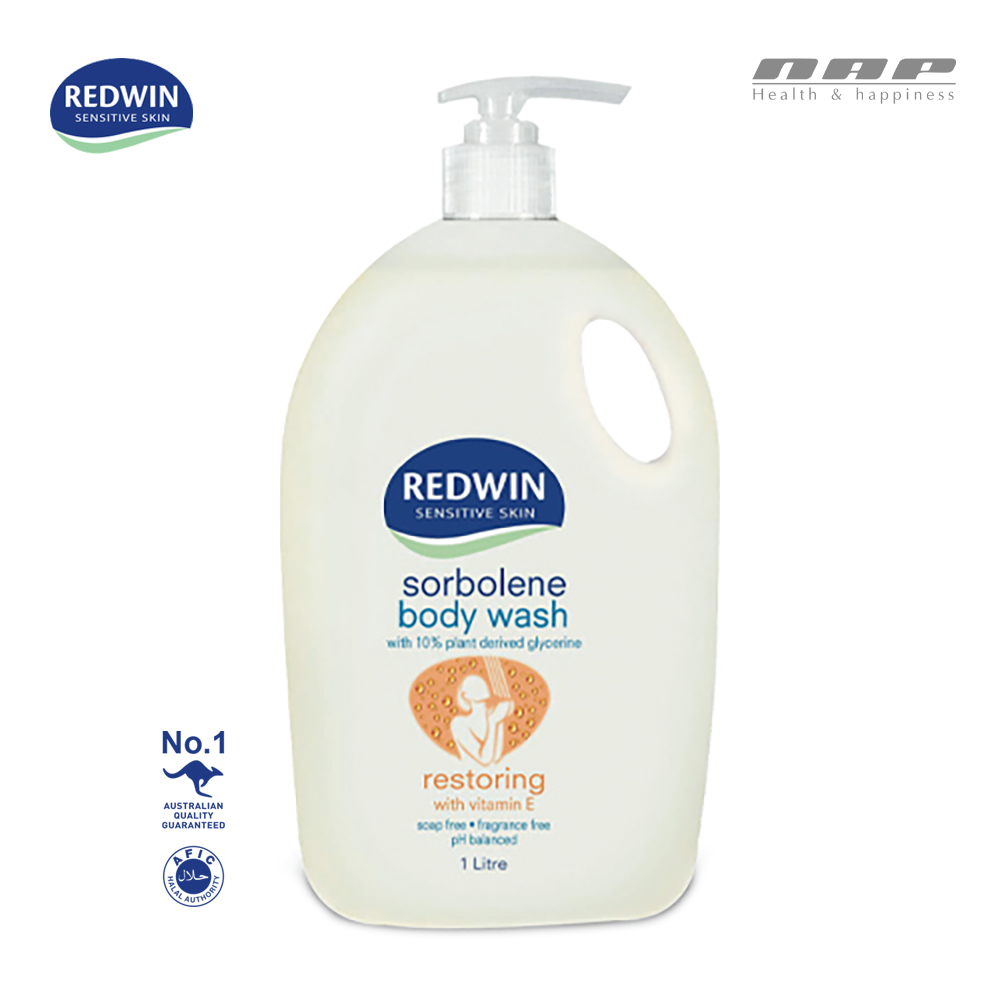 Sữa tắm Redwin Sorbolene Body Wash 1Lit