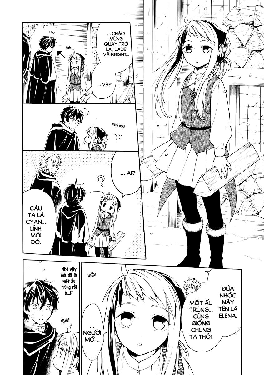 shinigami to gin no kishi chapter 4 13