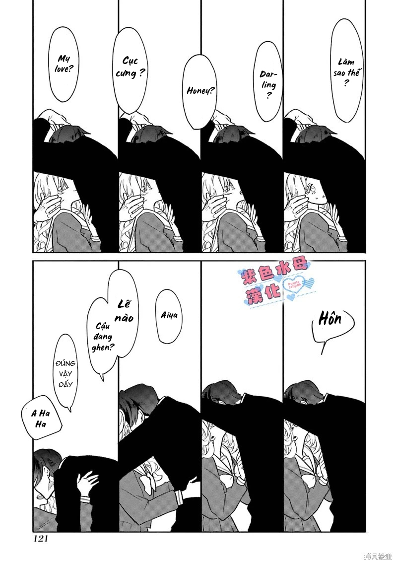 otaku và tình yêu được kết nối chapter 8.1 9