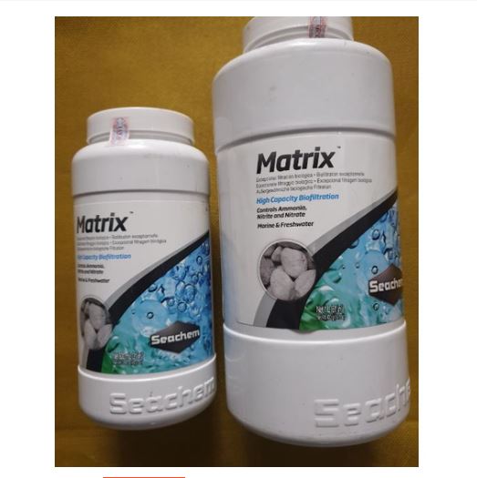 Matrix Carbon - Khử Màu, Mùi, Độc Tố, Làm Trong Nước Bể Cá