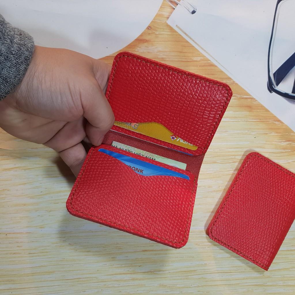 (Flash Sale) Ví Da Nữ Mini Handmade V12-1