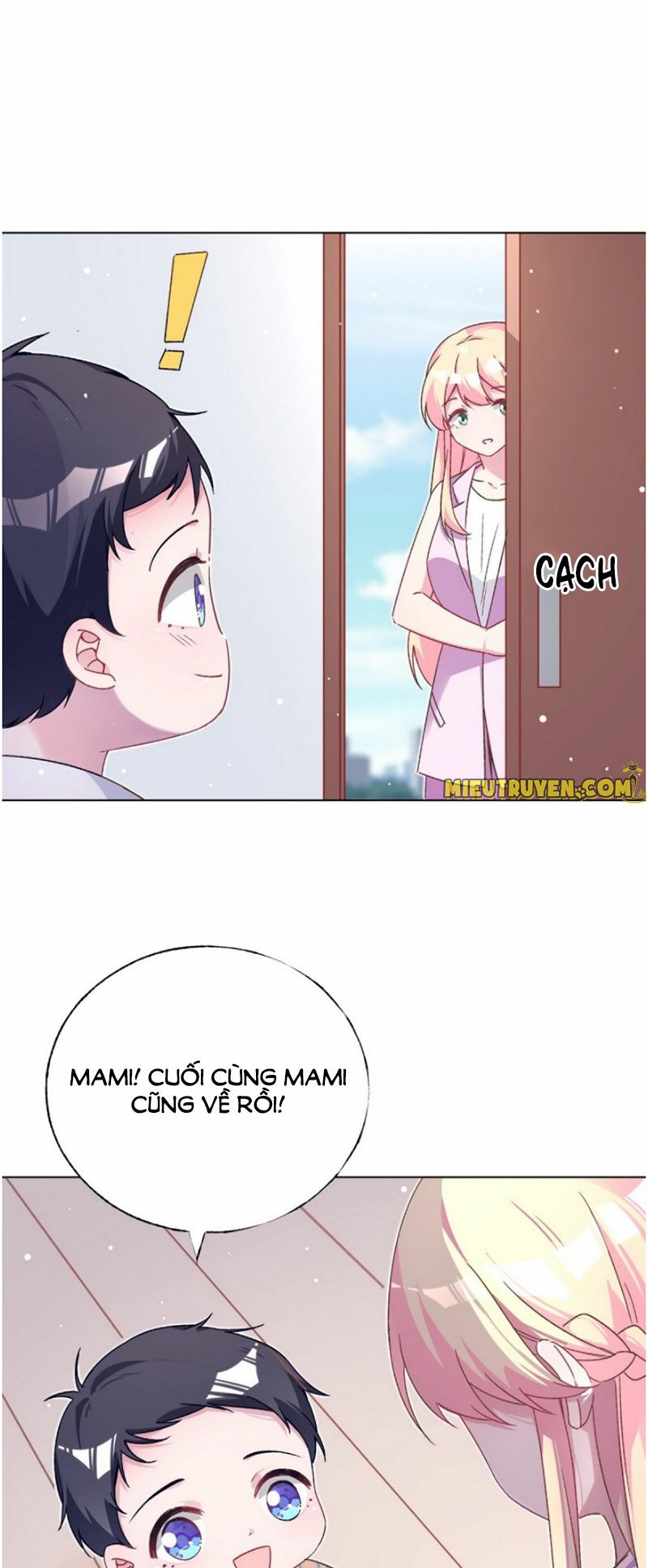 baba đẹp trai trên trời rơi xuống chapter 71 3