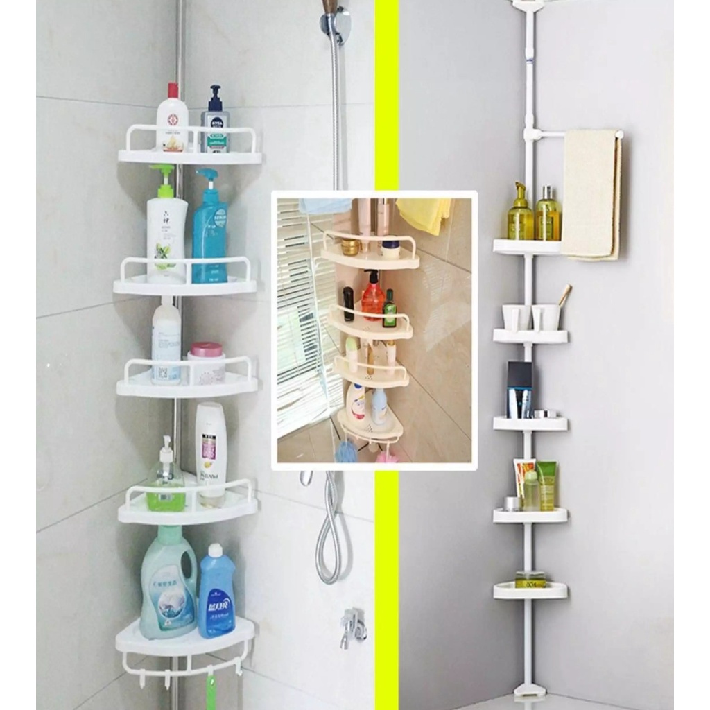 Kệ Góc Tường 4 Tầng ADS-188 Để Đồ Nhà Tắm
