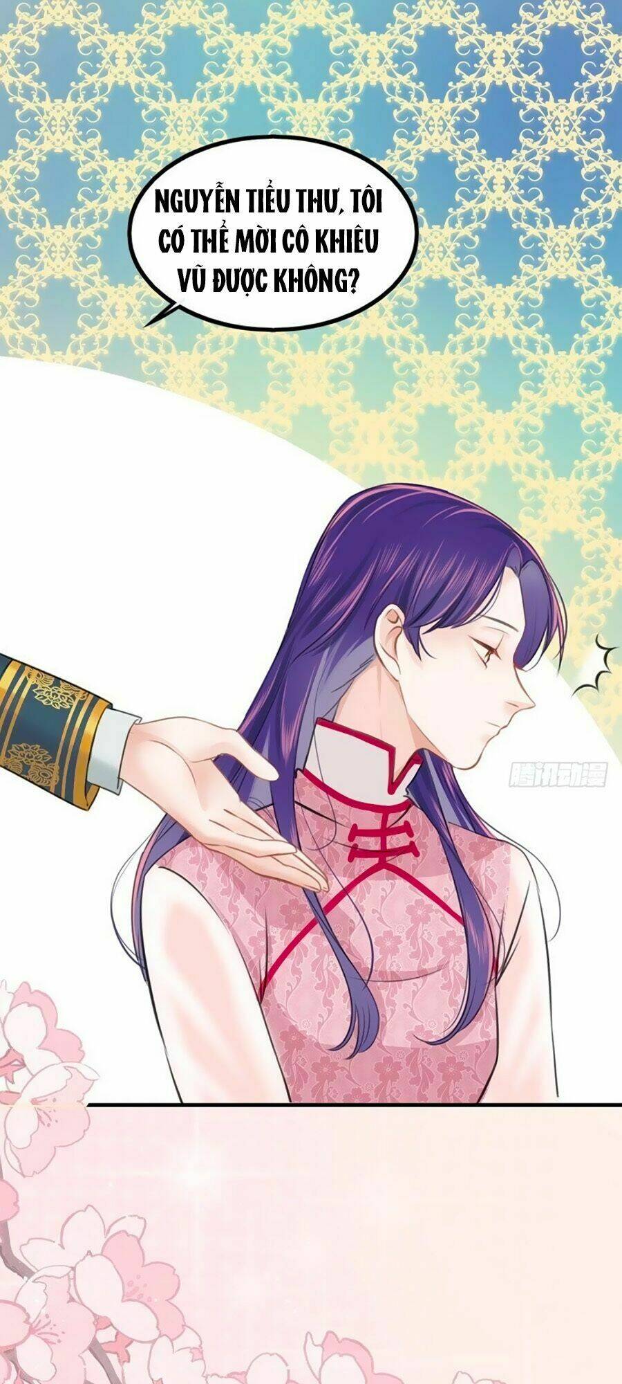 vợ yêu tư sủng của thiếu soái chapter 6 21