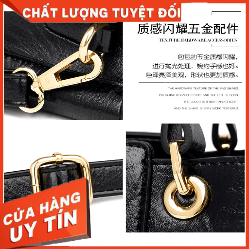 Túi Xách Nữ Đeo Vai Cao Cấp Phong Cách Hiện Đại Âu Mỹ TVNN366 - Backpackworld HCM