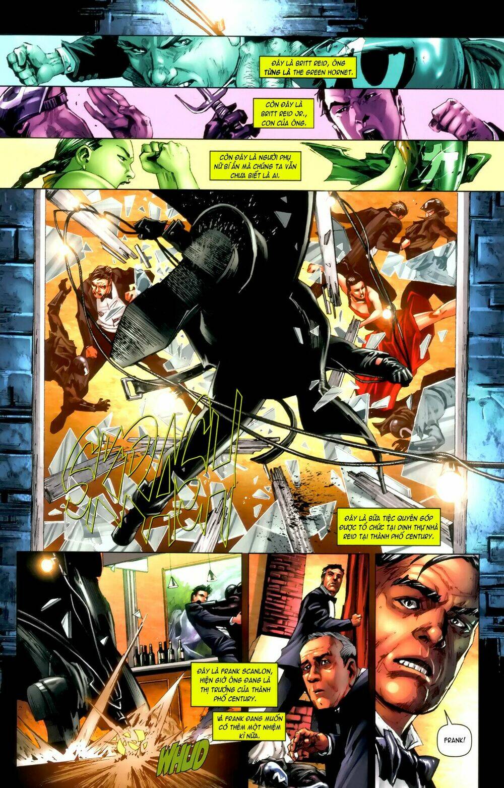 the green hornet chapter 3 4