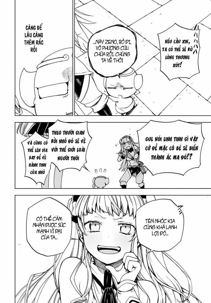 tôi lỡ trở thành mama của quỷ vương mất rồi! chapter 3 20