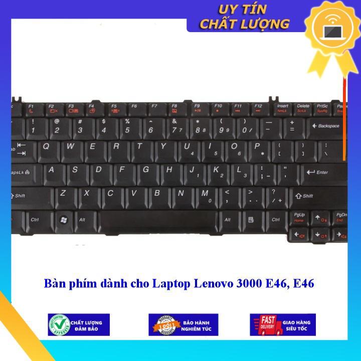 Bàn phím dùng cho Laptop Lenovo 3000 E46 E46 - Hàng Nhập Khẩu New Seal