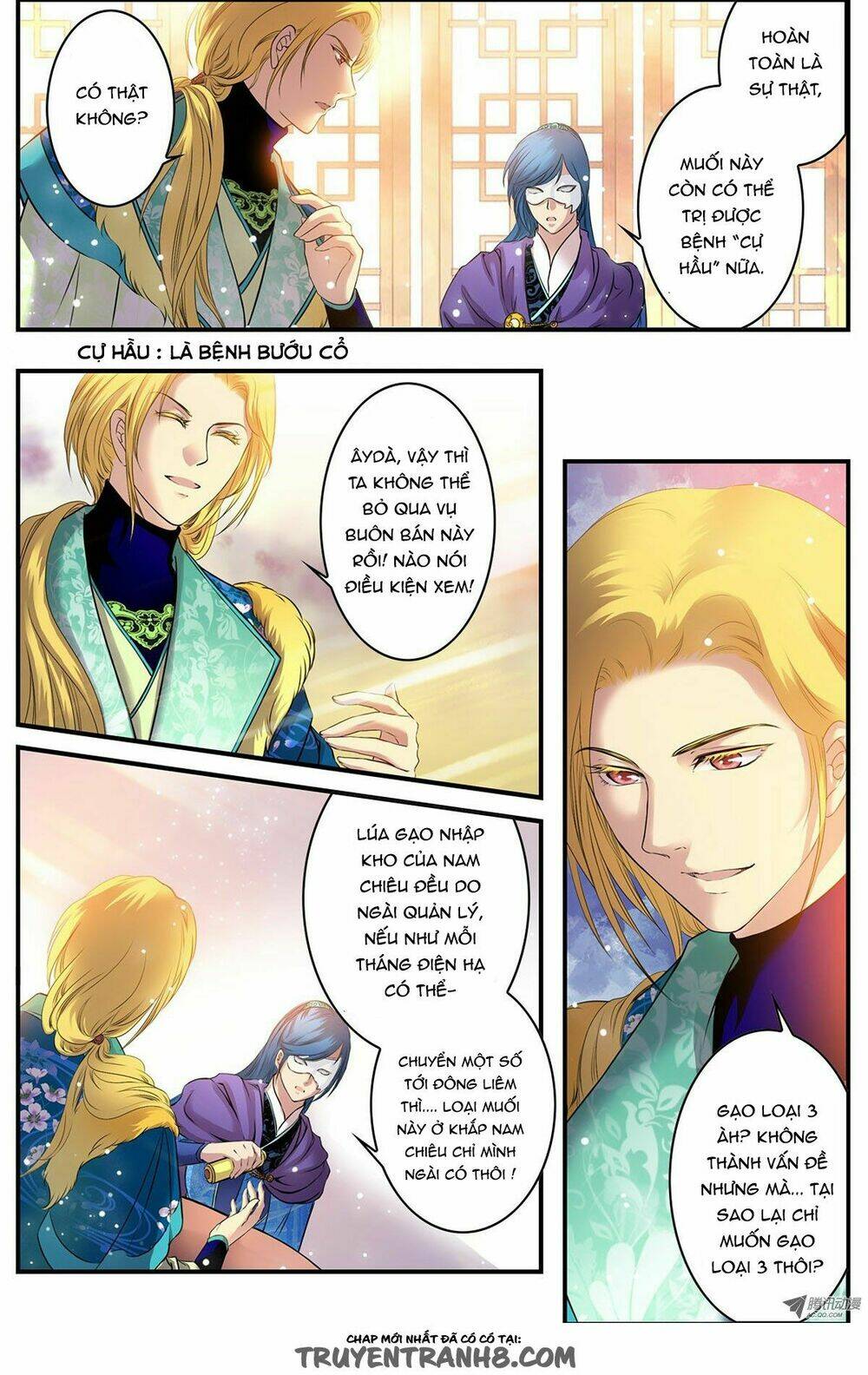 làm vương gia không dễ chapter 35 5