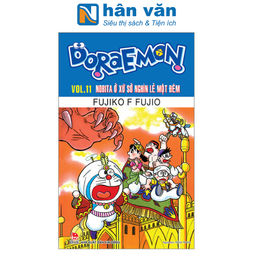 Doraemon - Tập 11: Nobita Ở Xứ Sở Nghìn Lẻ Một Đêm