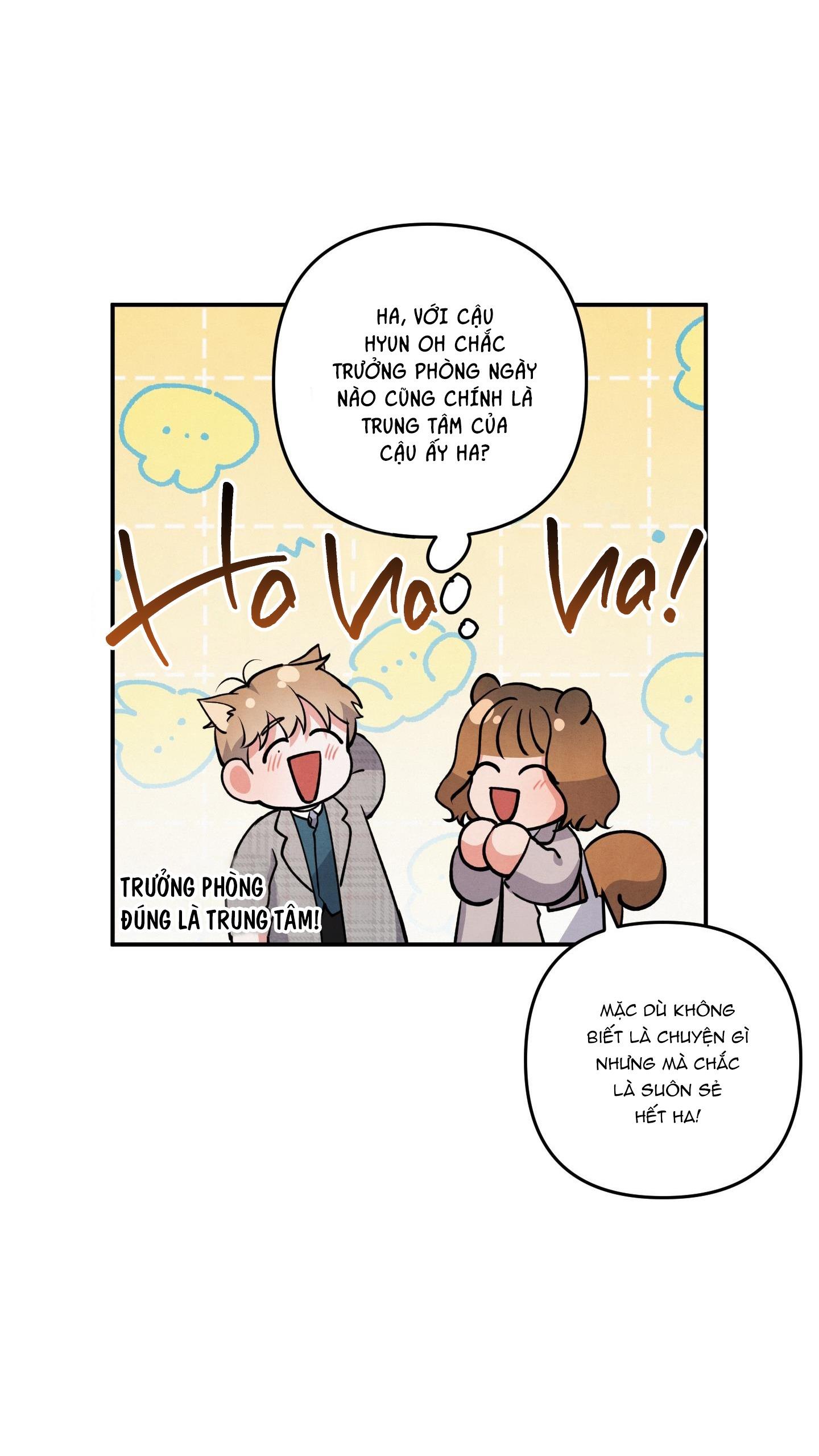 mối quan hệ của thú nhân chapter 54 53